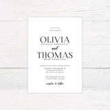 Simple Basic Invitations - goprintplus