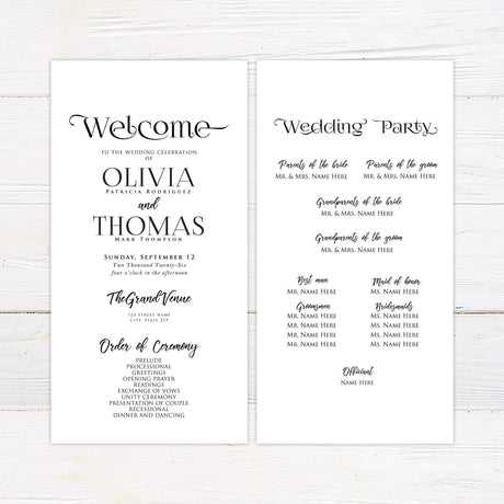 Simple Basic Invitations - goprintplus