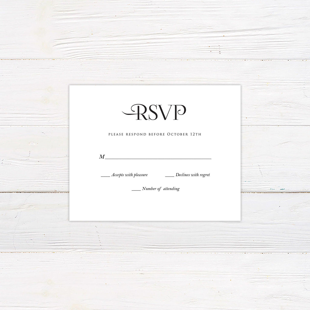 Simple Basic Invitations - goprintplus