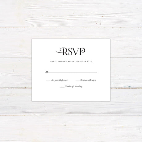 Simple Basic Invitations - goprintplus