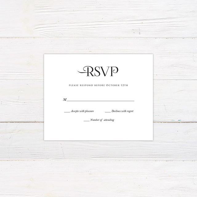 Simple Basic RSVP - goprintplus