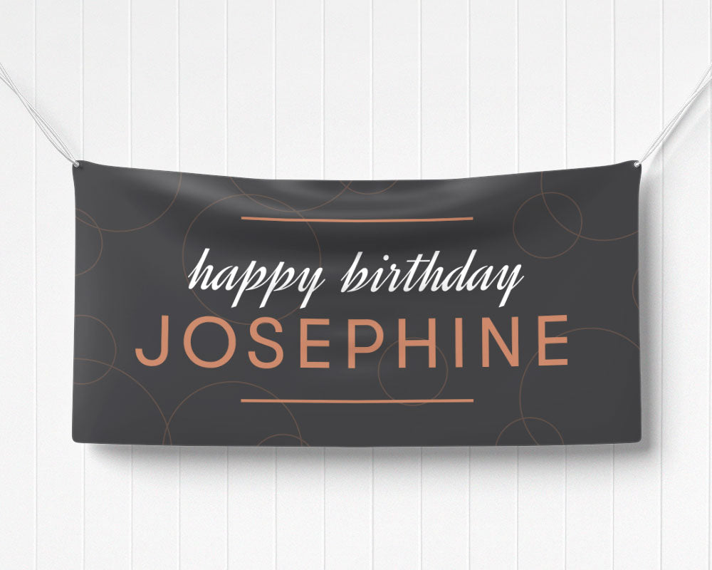 Simple Birthday Banner