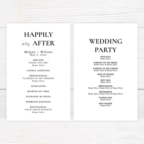 Simple Bold Minimalist Invitation - goprintplus