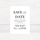 Simple Bold Minimalist Invitation - goprintplus