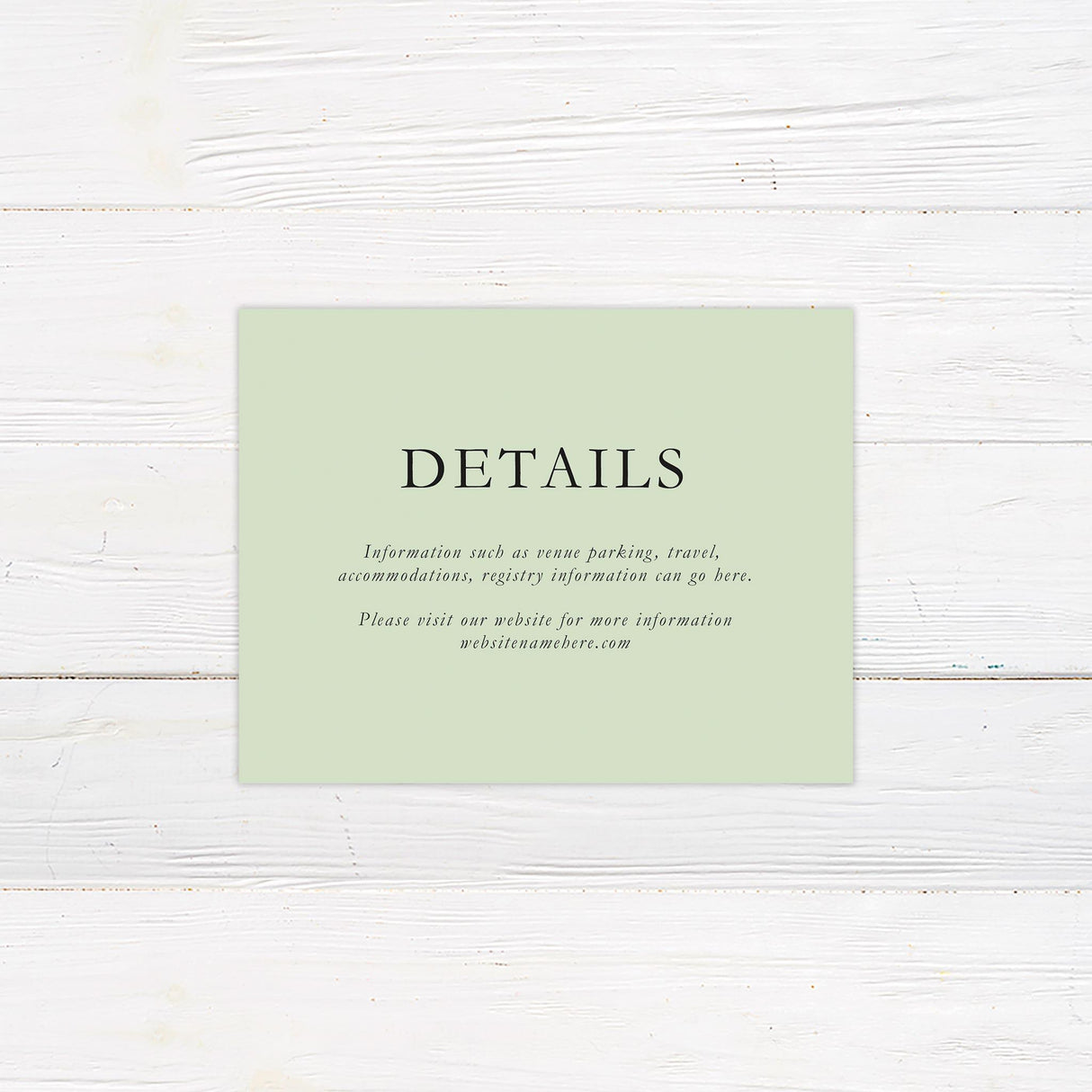 Simple Branches Details Cards - goprintplus