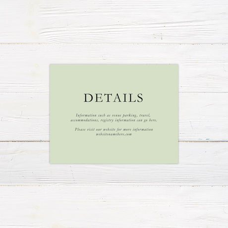 Simple Branches Details Cards - goprintplus