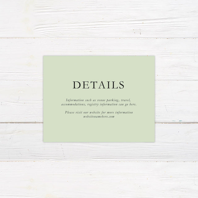 Simple Branches Details Cards - goprintplus