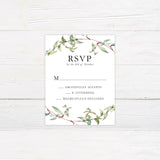 Simple Branches Invitations - goprintplus