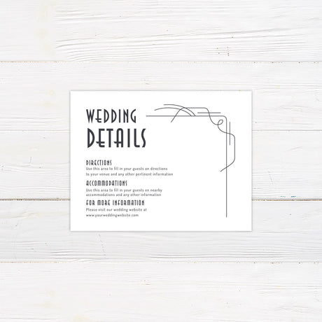 Simple Deco Invitations - goprintplus