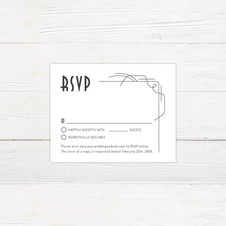 Simple Deco Invitations - goprintplus