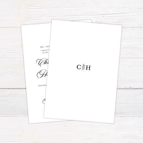 Simple Formal Invitations - goprintplus