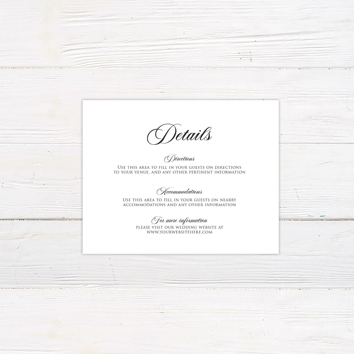 Simple Formal Invitations - goprintplus