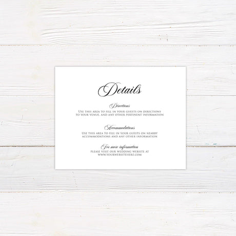 Simple Formal Invitations - goprintplus