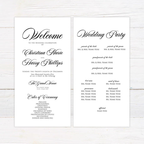 Simple Formal Invitations - goprintplus