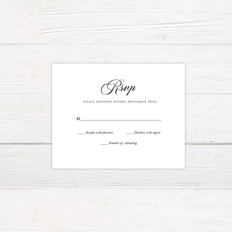 Simple Formal Invitations - goprintplus