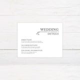 Simple Lines Invitations - goprintplus