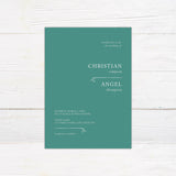 Simple Lines Invitations