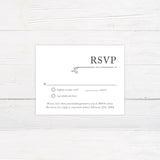 Simple Lines Invitations - goprintplus