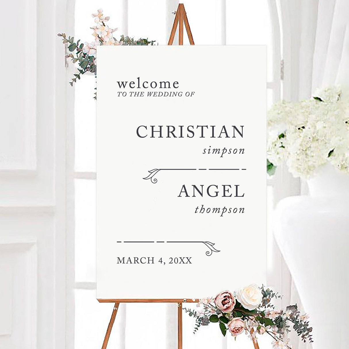 Simple Lines Invitations - goprintplus