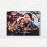 Simple Photo Holiday Card