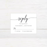Simple Wedding Invitation - goprintplus
