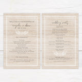 Simple Rustic Invitation - goprintplus