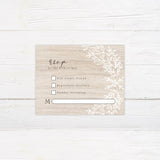 Simple Rustic Invitation - goprintplus