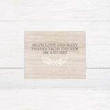 Simple Rustic Invitation - goprintplus