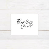 Simple Script Monochrome Invitations - goprintplus