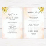 Simple Sunflower Invitations - goprintplus