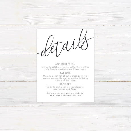 Simple We Do Invitation - goprintplus