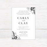 Simply Elegant Invitations - goprintplus