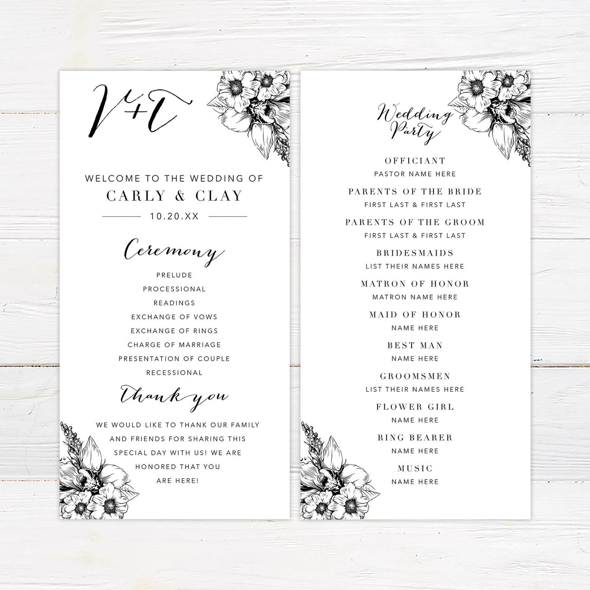 Simply Elegant Invitations - goprintplus