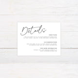 Simply Written Invitations - goprintplus