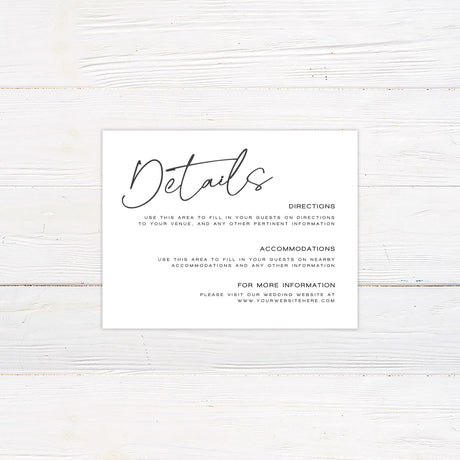 Simply Written Invitations - goprintplus