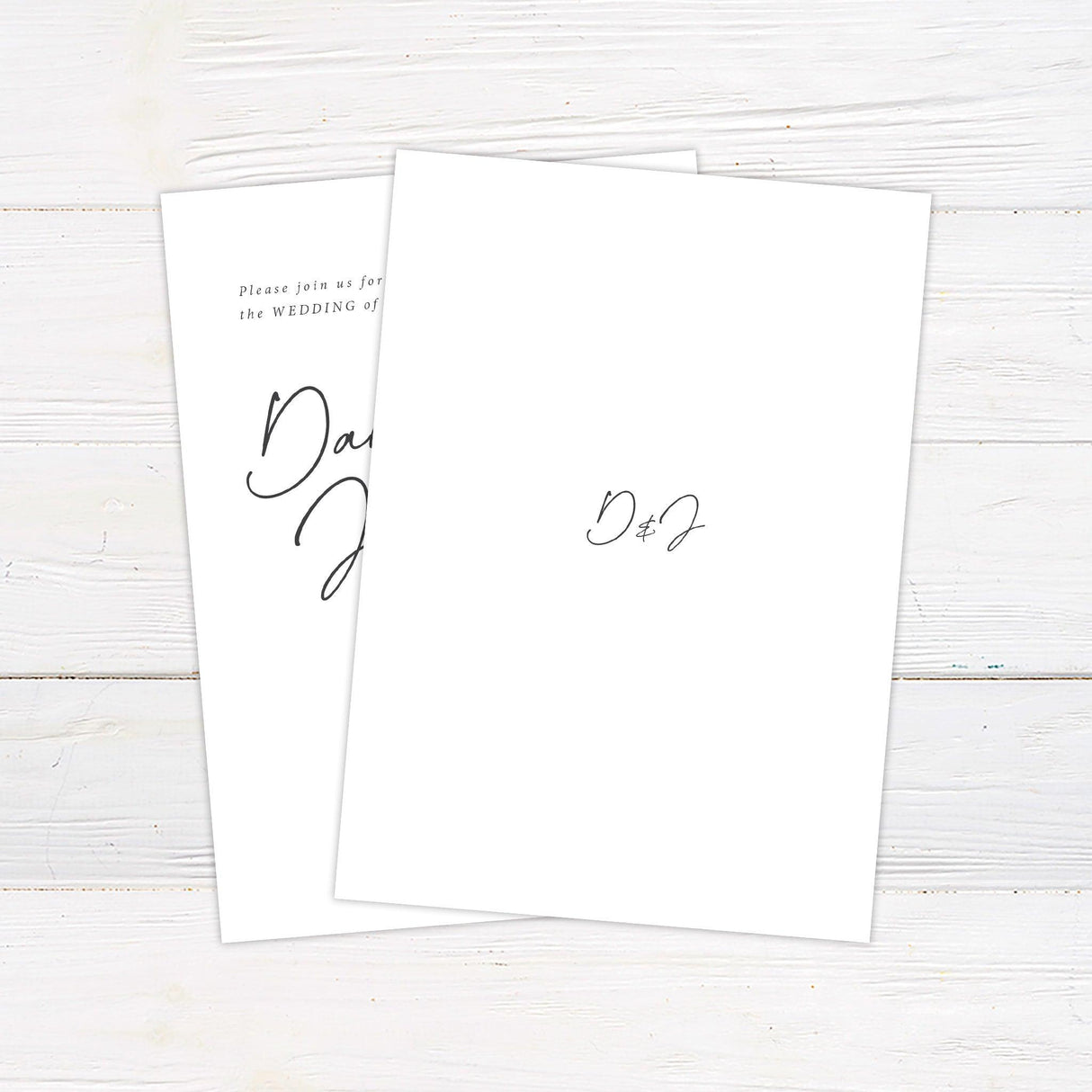 Simply Written Invitations - goprintplus