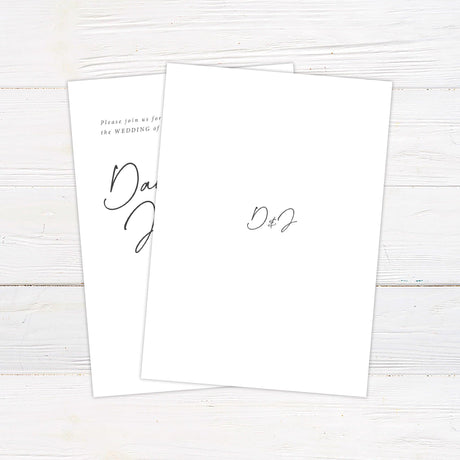 Simply Written Invitations - goprintplus