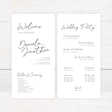 Simply Written Invitations - goprintplus