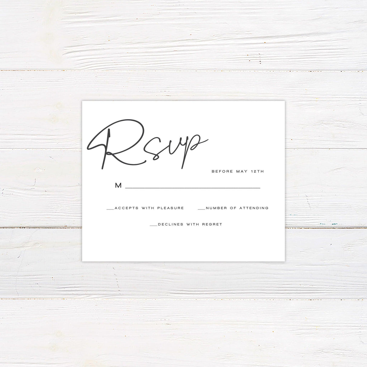 Simply Written Invitations - goprintplus