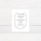 Sketched Vine Invitations - goprintplus