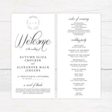 Sketched Vine Invitations - goprintplus