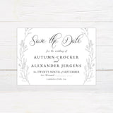 Sketched Vine Invitations - goprintplus