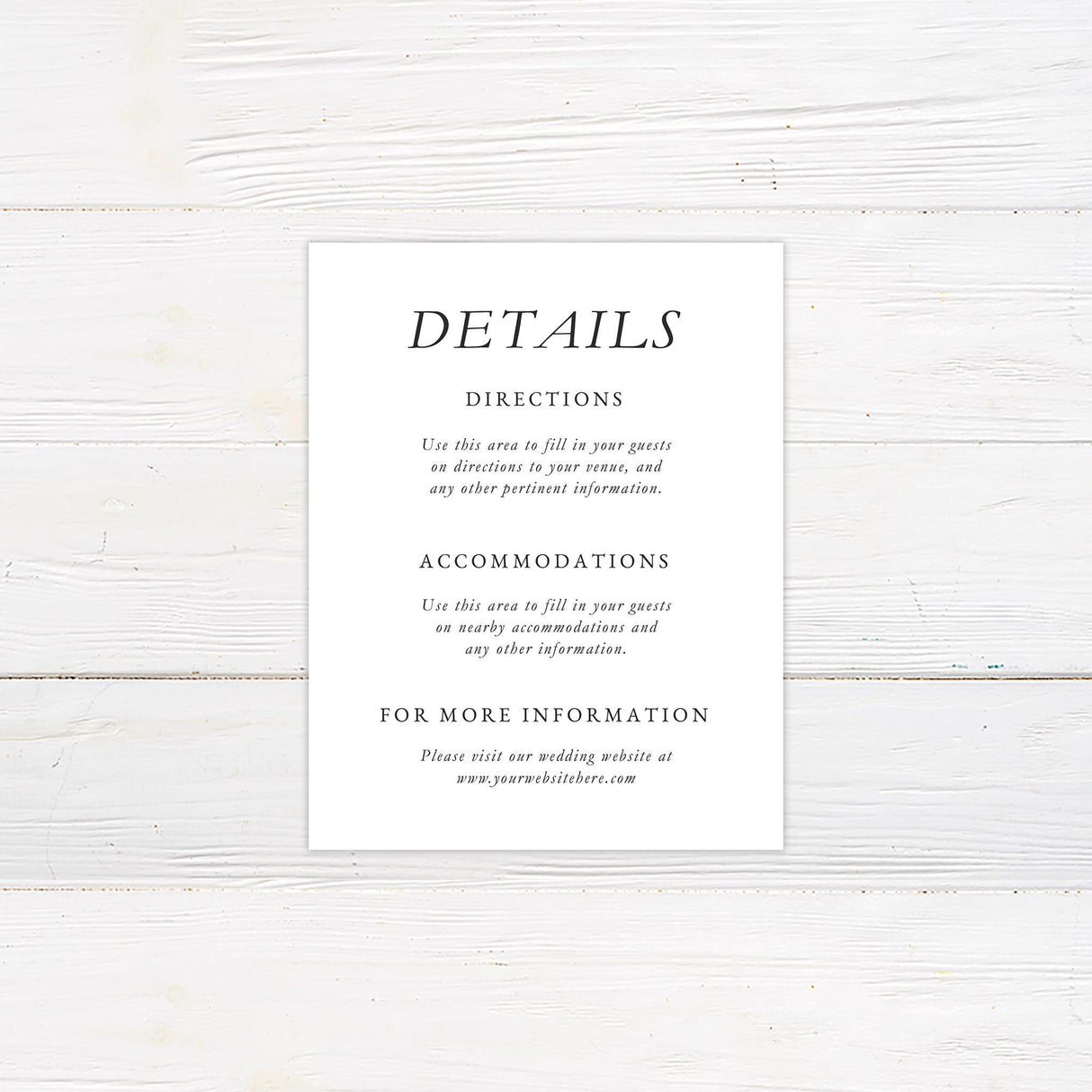 Slanted Script Invitations - goprintplus