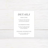 Slanted Script Invitations - goprintplus