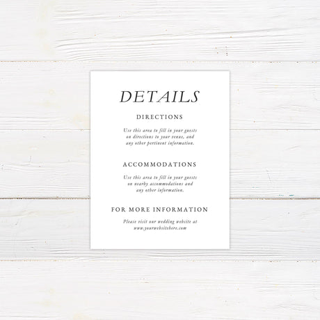 Slanted Script Invitations - goprintplus