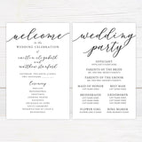 Slanted Script Invitations - goprintplus