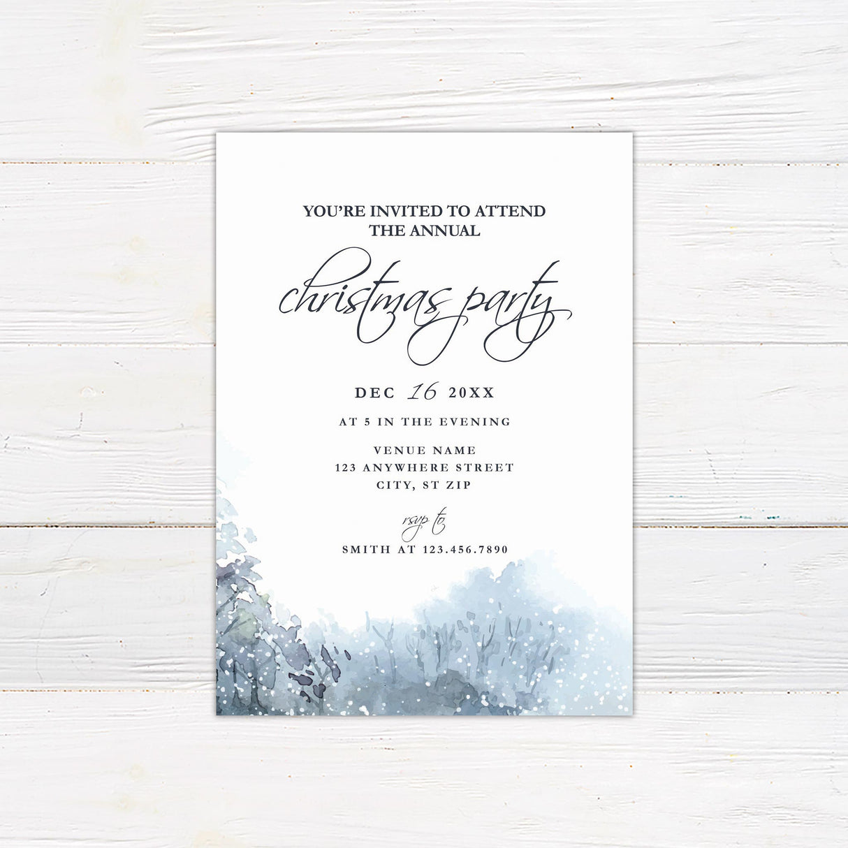 Snowfall-Christmas-Party-Invitation-Front-Thumbnail