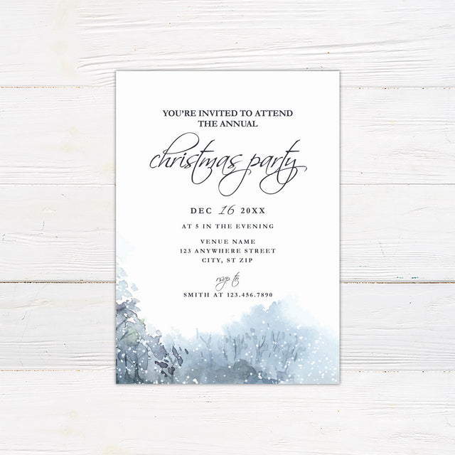 Snowfall-Christmas-Party-Invitation-Front-Thumbnail