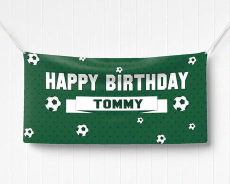 Soccer Birthday Banner - goprintplus