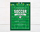 Soccer Birthday Invitation - goprintplus